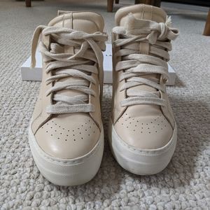 Helmut Lang Padded High Top Sneaker